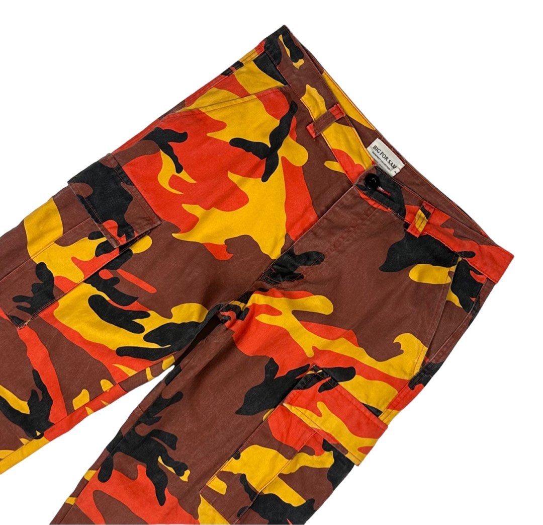 Big for sam on sale camo pants