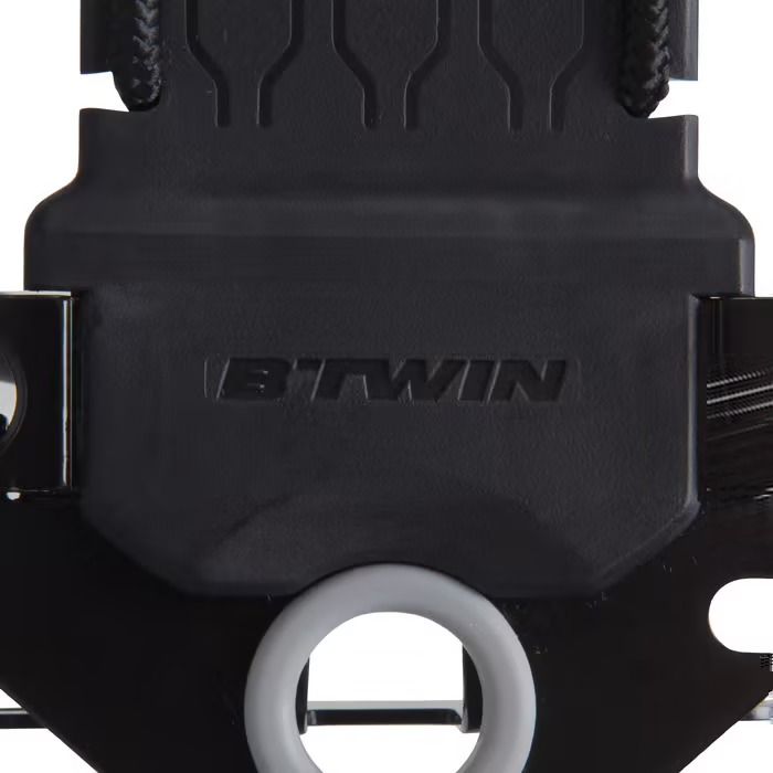 Bike Rack Elops 500 Rear Bclip Disc - Black, Sports Equipment, Bicycles ...