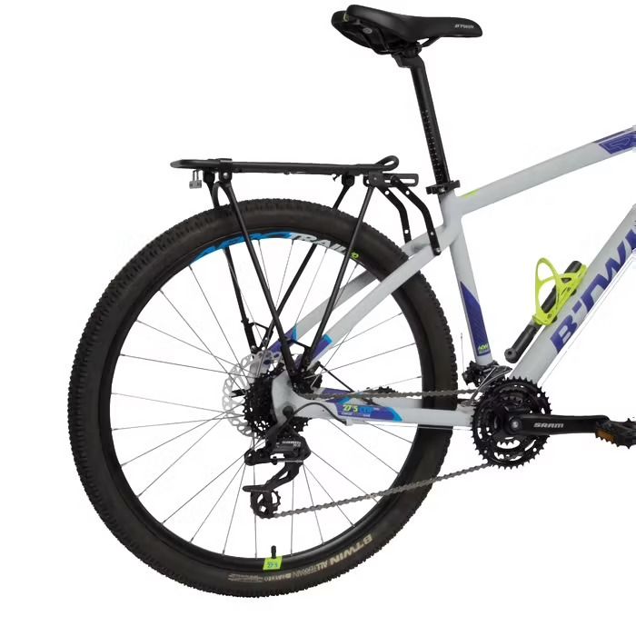 Bike Rack Elops 500 Rear Bclip Disc - Black, Sports Equipment, Bicycles ...