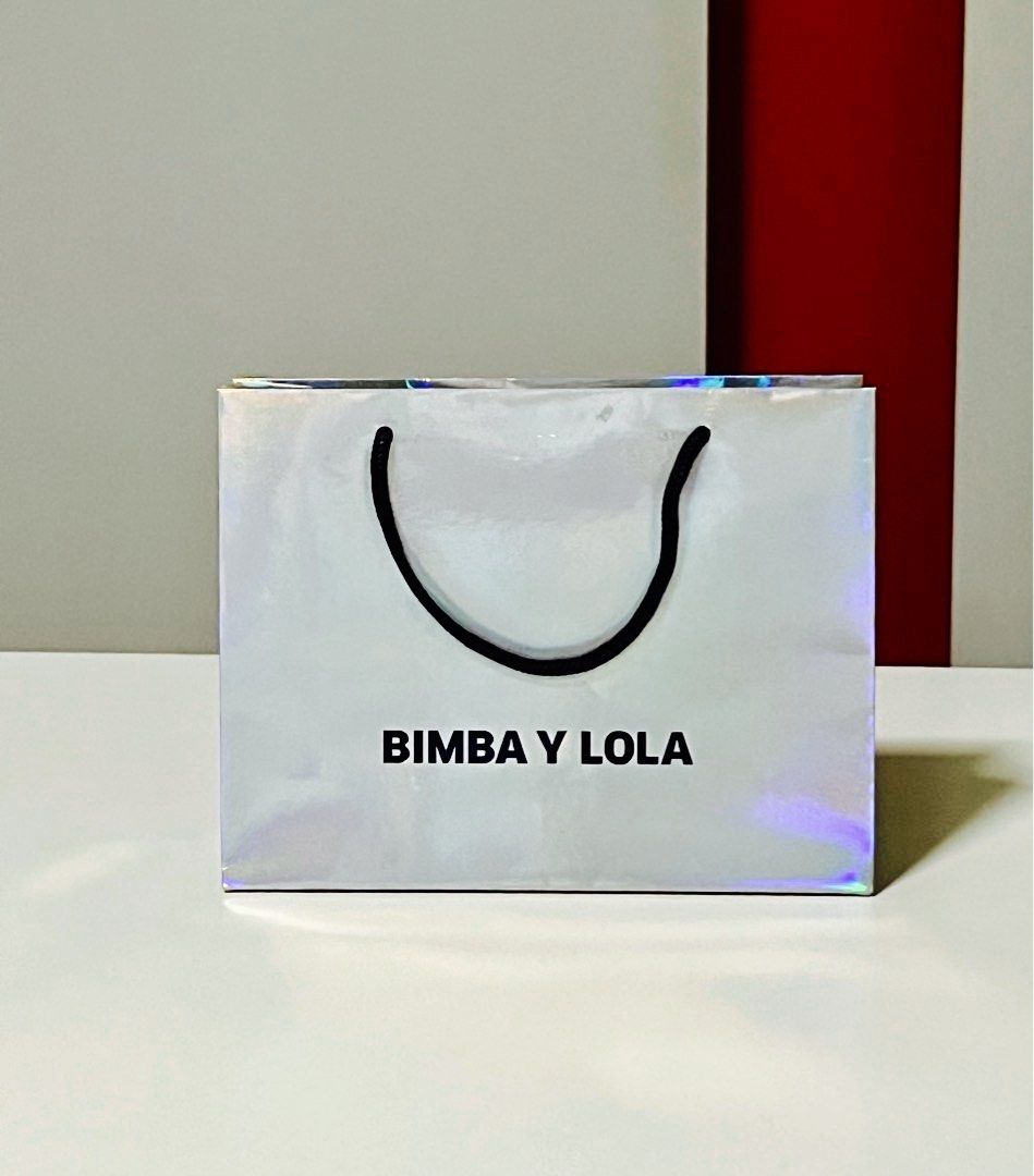 Bimbay Lola Paper Bag, Luxury, Accessories on Carousell