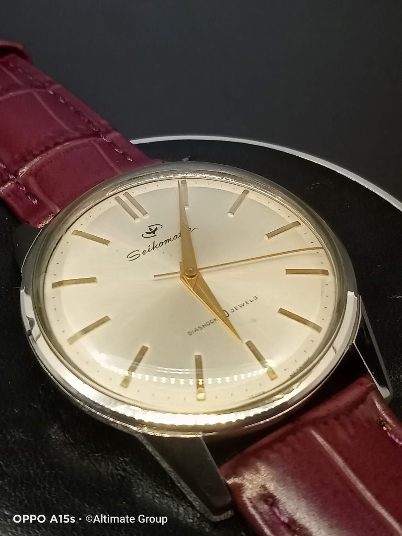 Birthday Watch January 1965 Seiko 603 J15031DE Seikomatic SUWA 20J Automatic Watch OH