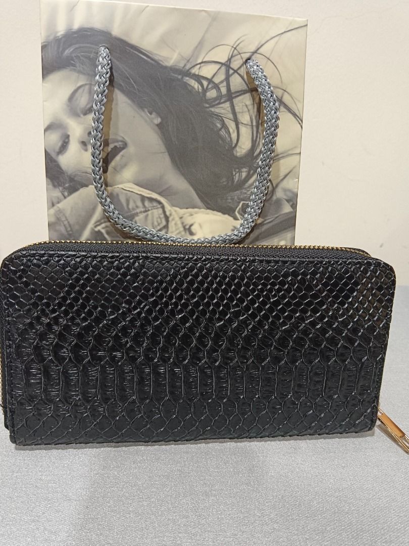 Black snake purse sales