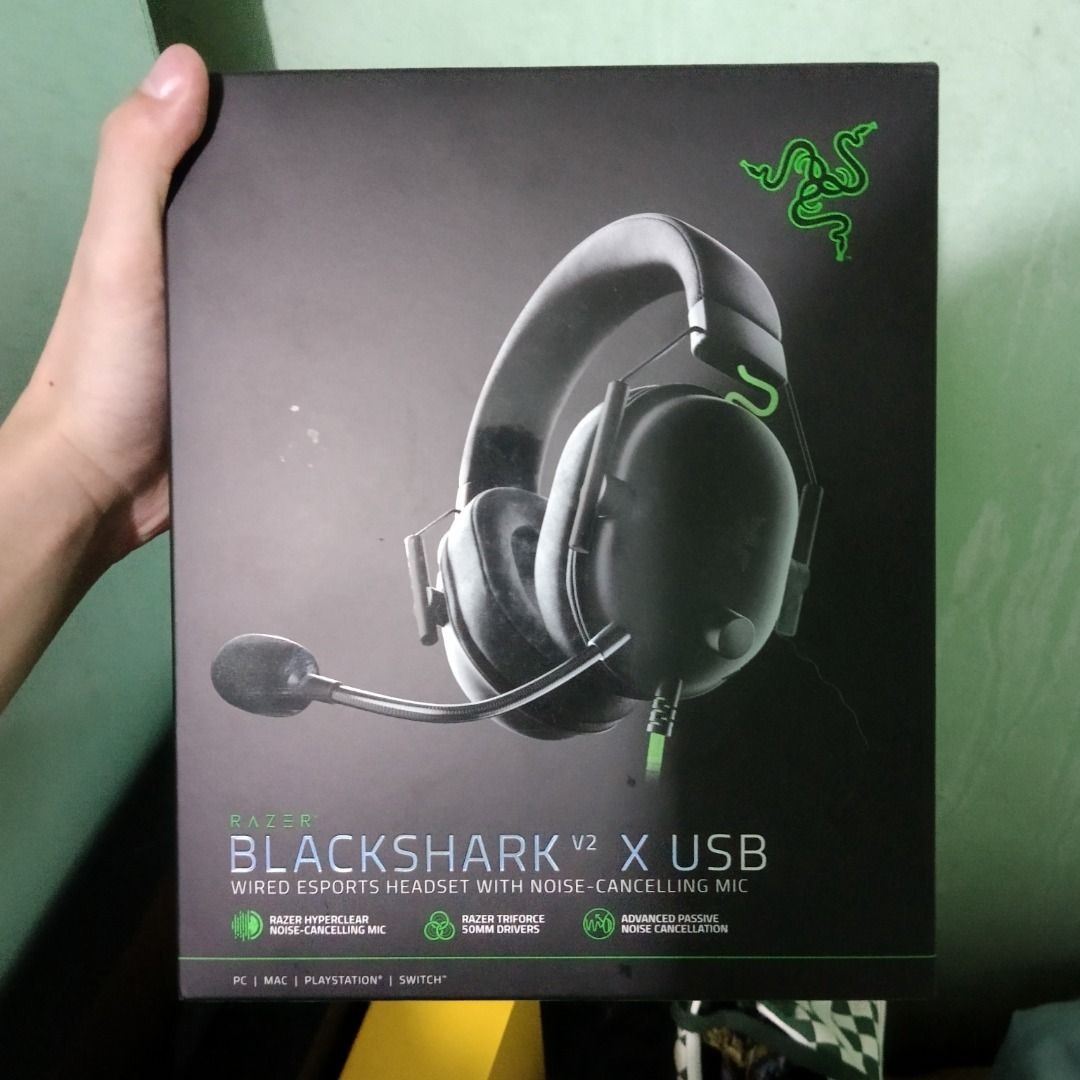 BlackShark V2, Video Gaming, Gaming Accessories, Controllers on Carousell