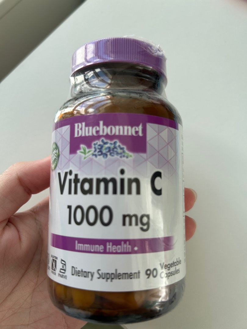 Vitamin C 1000mg, Health & Nutrition, Health Supplements