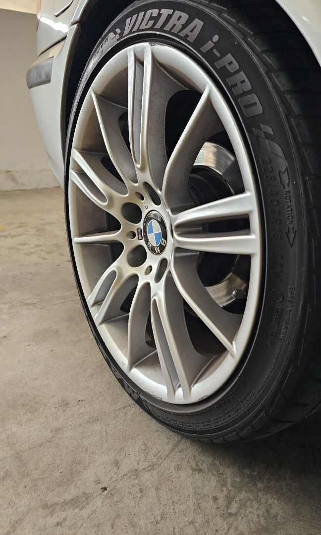 BMW E90 E46 Ori MSport Rims 18 Inch, Auto Accessories on Carousell
