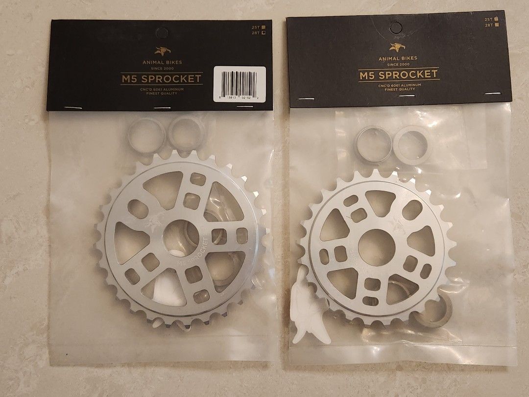 Animal m5 sprocket outlet
