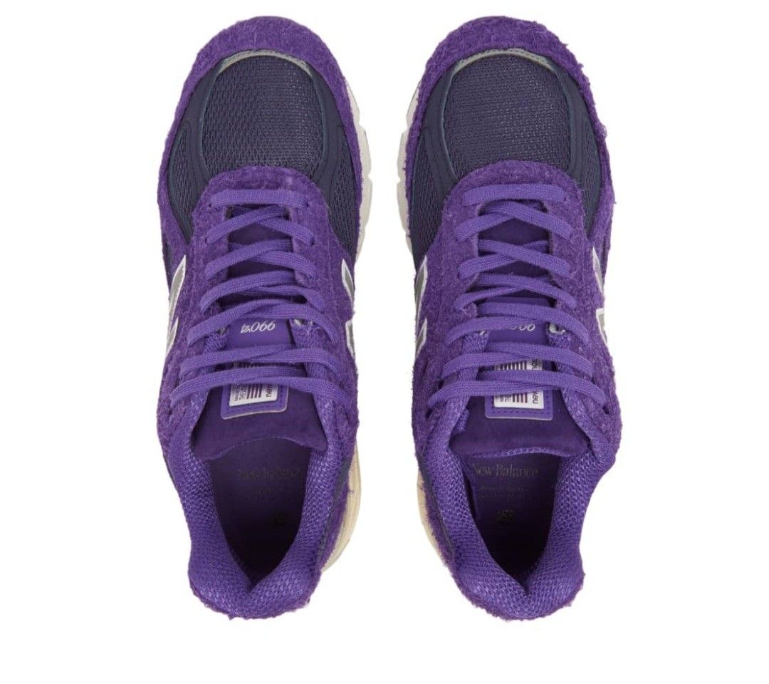 BNIB New Balance U990TB4 Made in USA Purple Suede