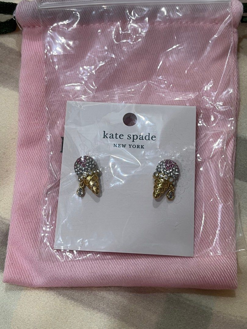 Kate spade ice cream earrings online
