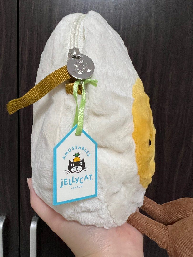 JellyCat JellyCat Amuseable Happy Boiled Egg Bag