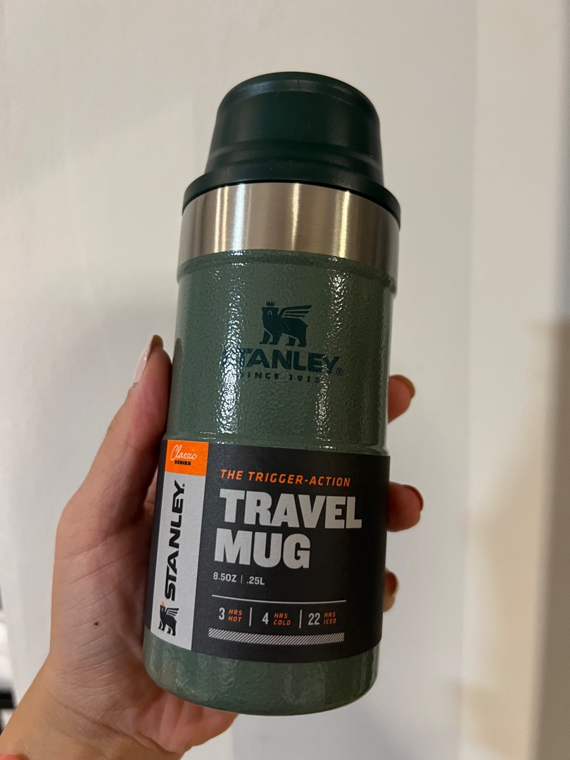 Classic Trigger Action Travel Mug, 0.25 L
