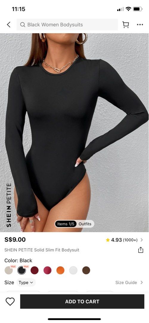 Bodysuit, Women's Fashion, Tops, Other Tops on Carousell