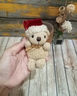 Boneka Natal Teddy Bear