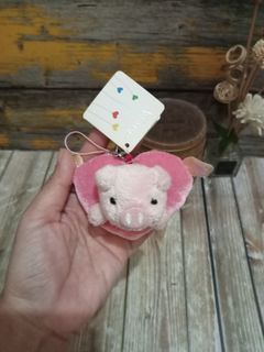 Boneka Pink Pig angel