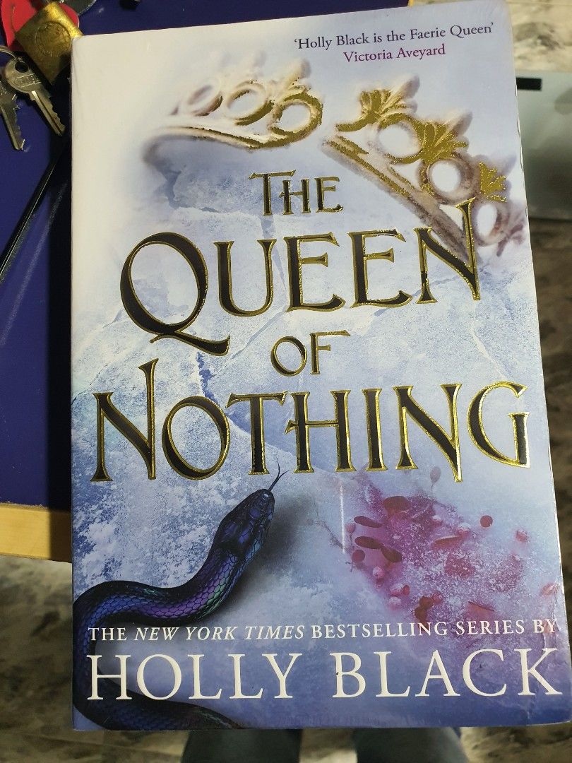 BookThe queen of nothing, Hobbies & Toys, Books & Magazines,