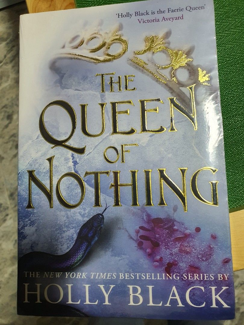 Book-The queen of nothing, Hobbies & Toys, Books & Magazines, Fiction ...