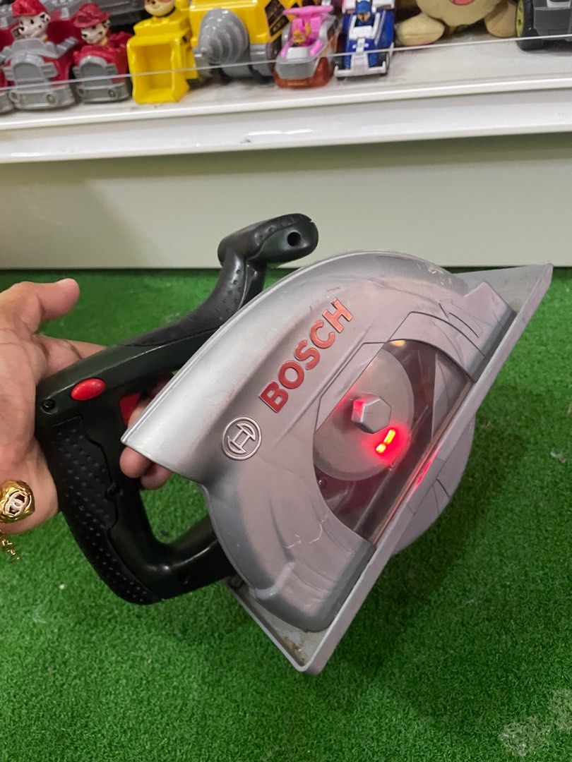 Bosch toy circular saw top
