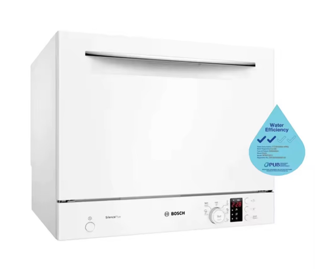 Bosch Dishwasher tabletop freestanding, TV & Home Appliances, Kitchen