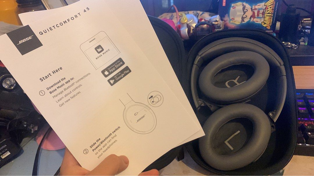 Bose QC45 Limited edition, 音響器材, 頭戴式/罩耳式耳機- Carousell