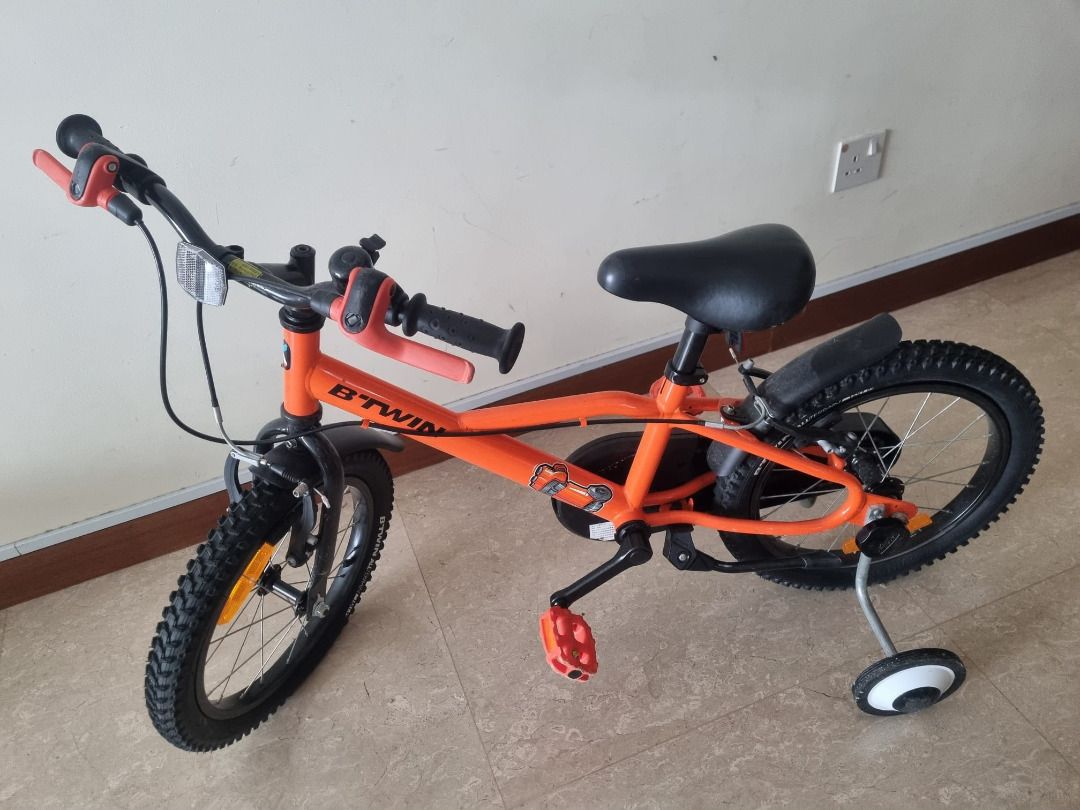 Boys Kids Bike Btwin 4 6 years Sports Equipment Bicycles Parts