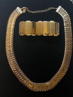 Bracelet with necklace