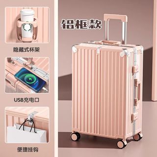 brand new 28inch pink luggage