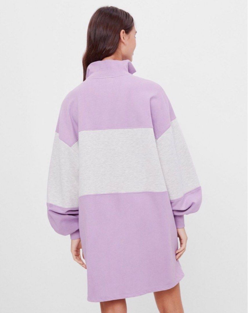 Sweater dress bershka on sale
