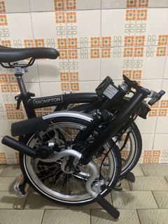 Brand New Brompton M3L C-Line Black 2022 Dynamo