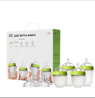 Brand New Como Tomo Baby Bottle
Bundle (Orig Price: P5999)
