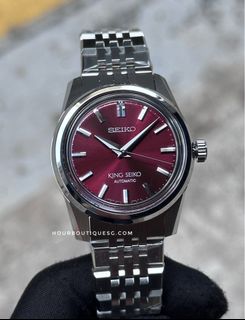 Red dial watch mens best sale
