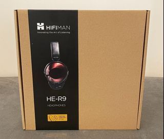 "Brand New Sealed in Box" Hifiman HE R9 Dynamic Headphones