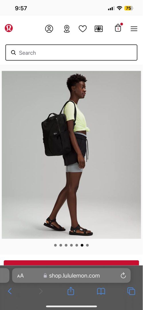 Brand New with Tags Lululemon Everyday Backpack 2.0 Men s Fashion Bags Backpacks on Carousell