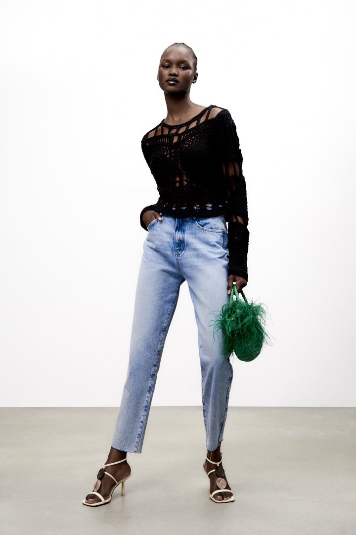 Zara new shop jeans