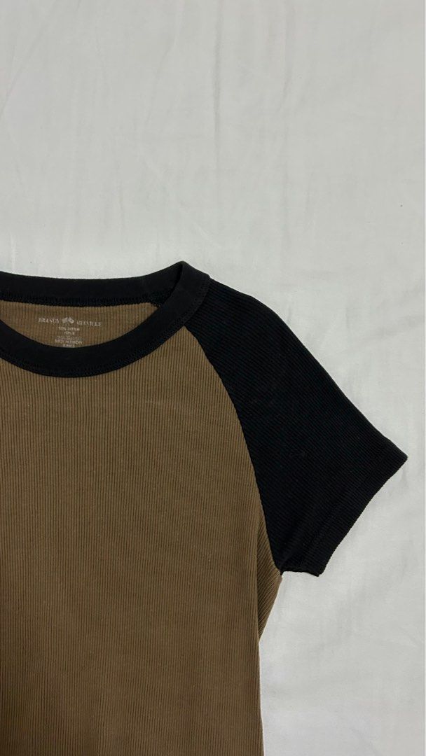Brandy Melville Bella Top, Women's Fashion, Tops, Shirts on Carousell