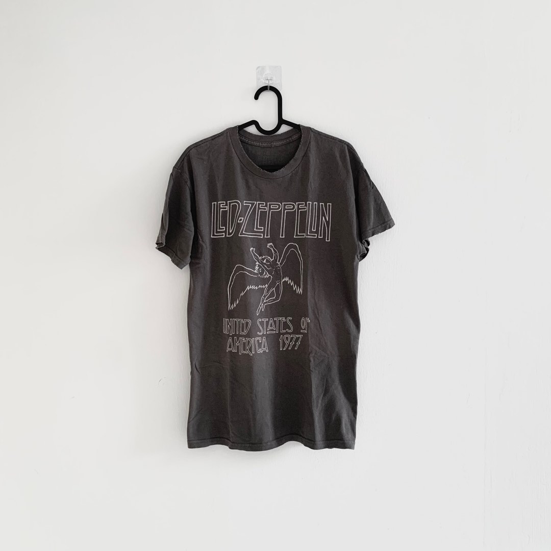 Led zeppelin t shirt brandy melville shop