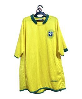 Brazil Football Tee