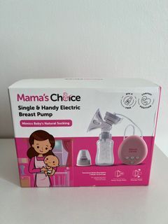 Breast pump mama’s choice ( NEW )
