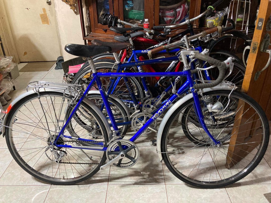Bridgestone Roadman Road bike Sports Equipment Bicycles Parts