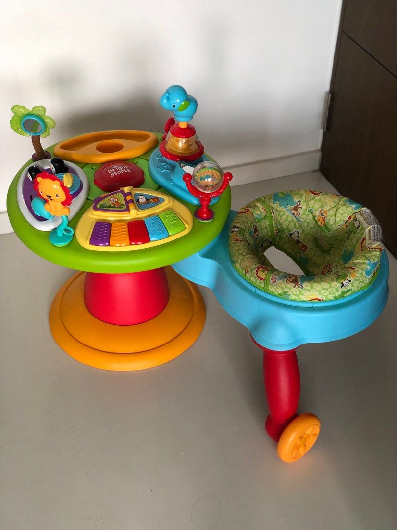 Bright Starts 3 in 1 Around We Go Activity Center