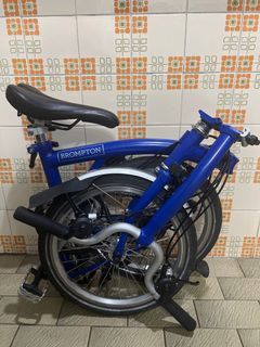 Brompton M6L C-Line Piccadilly Blue 2022