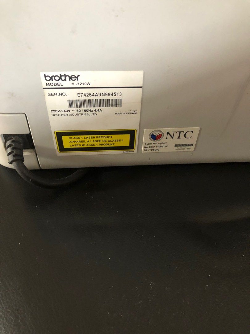 Brother Printer No Power, Computers & Tech, Printers, Scanners