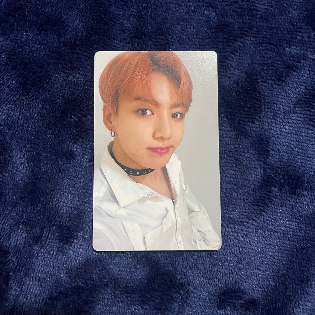 BTS JUNGKOOK FAKE LOVE PHOTOCARD, Hobbies &amp; Toys, Memorabilia ...