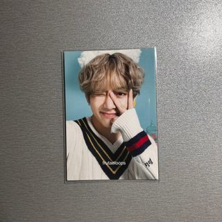 BTS Taehyung 4th Muster HEA Japan Binder