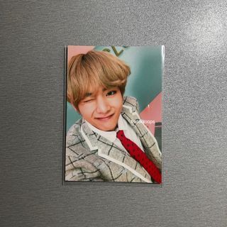 BTS Taehyung 4th Muster HEA Korea Binder