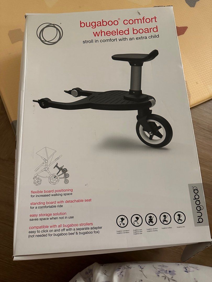 Bugaboo wheeled board Babies Kids Going Out Strollers on