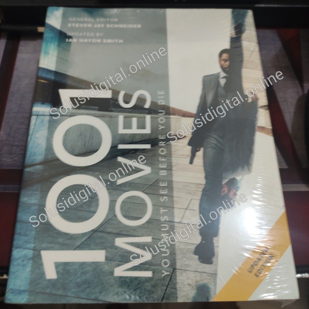 Buku 1001 Movies You Must See Before You Die (Updated 2021 Edition ...