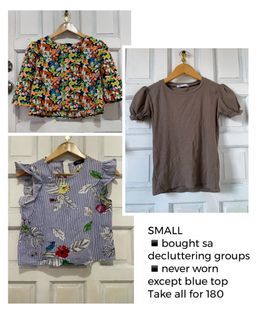 Bundle❗️ 3 Tops for Small Size