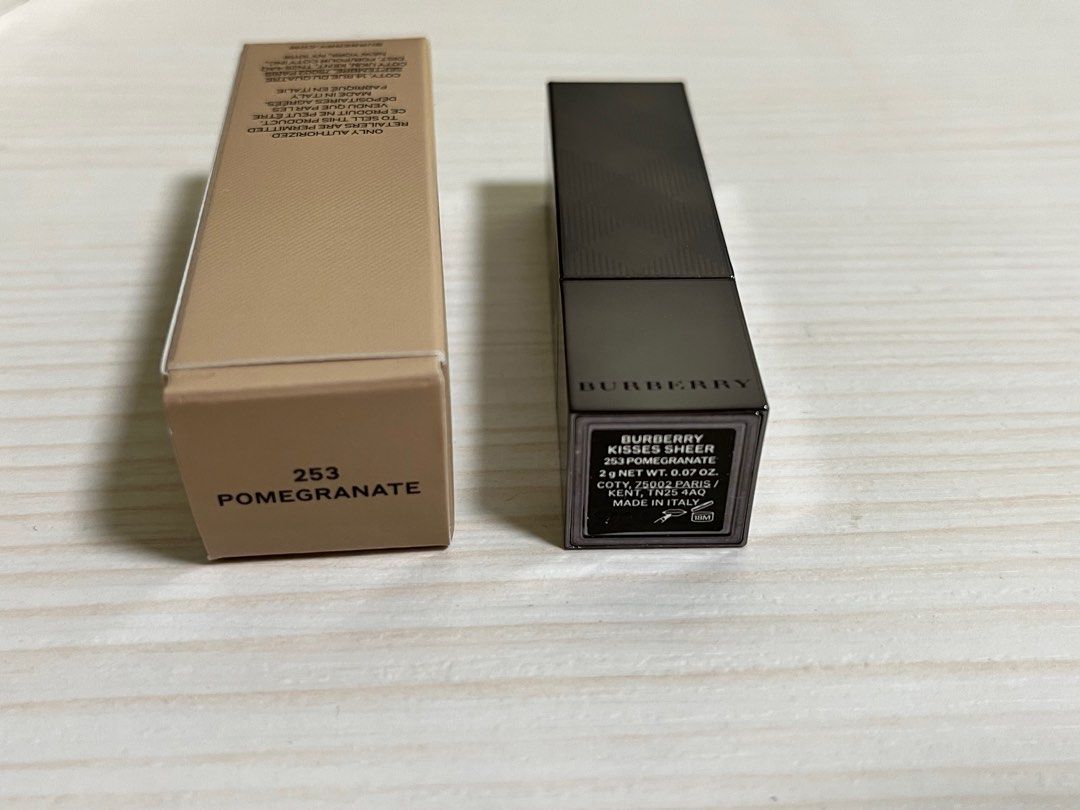 Burberry Kisses Sheer 253 Carousell