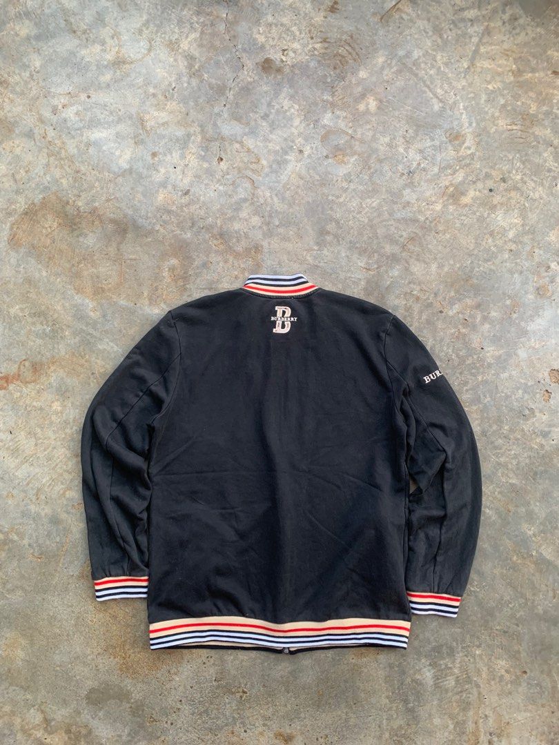 Burberry sweater store jacket