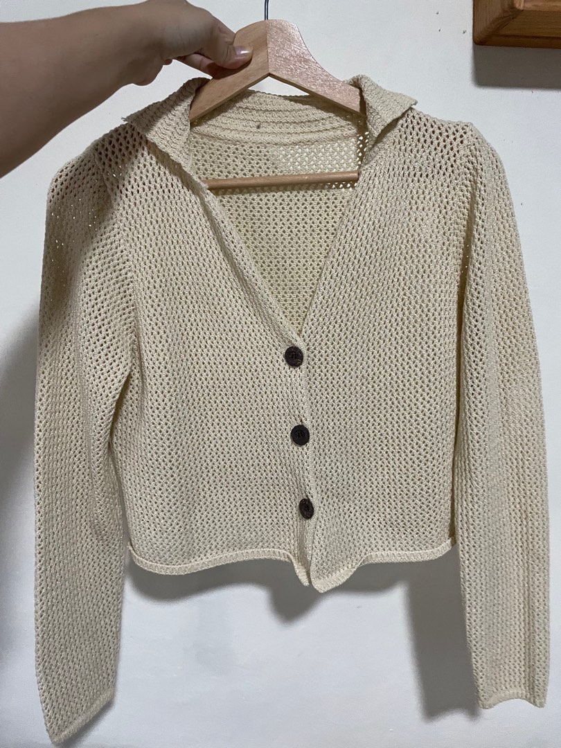 Free people knit cardigan top