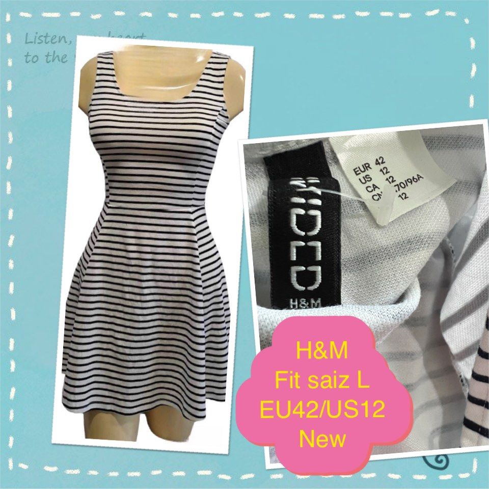 H&m store casual dresses